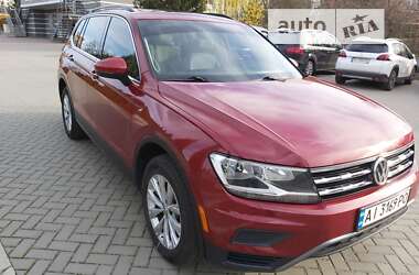 Позашляховик / Кросовер Volkswagen Tiguan 2018 в Києві