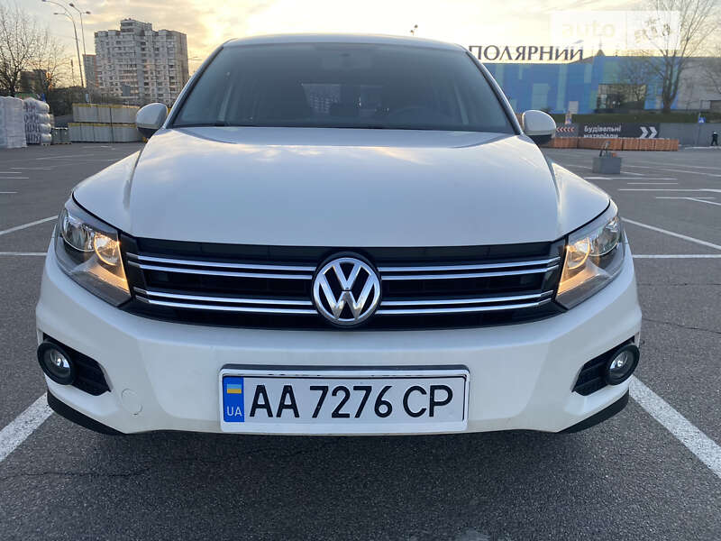 Volkswagen Tiguan 2013