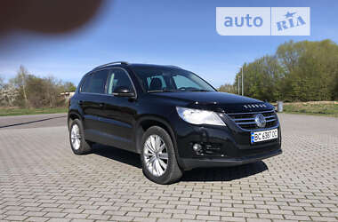 Позашляховик / Кросовер Volkswagen Tiguan 2007 в Львові