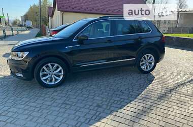 Внедорожник / Кроссовер Volkswagen Tiguan 2016 в Черновцах