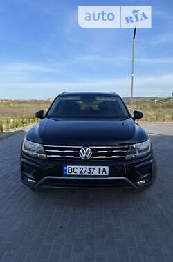 Внедорожник / Кроссовер Volkswagen Tiguan 2018 в Золочеве