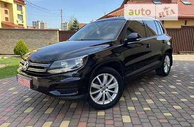 Внедорожник / Кроссовер Volkswagen Tiguan 2012 в Львове