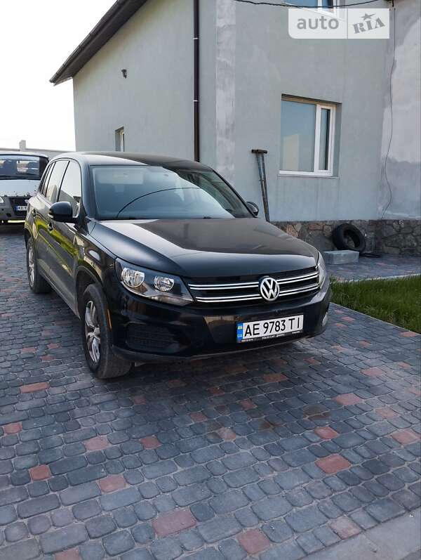 Volkswagen Tiguan 2014