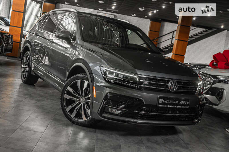 Volkswagen Tiguan 2020 Volkswagen Tiguan 2020