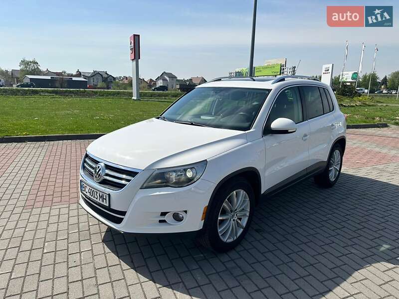 Внедорожник / Кроссовер Volkswagen Tiguan 2011 в Львове