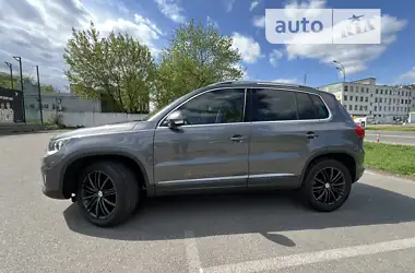 Volkswagen Tiguan 2013