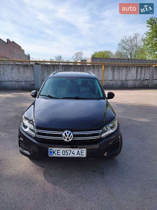 Volkswagen Tiguan 2016