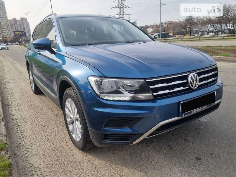 Позашляховик / Кросовер Volkswagen Tiguan 2018 в Києві