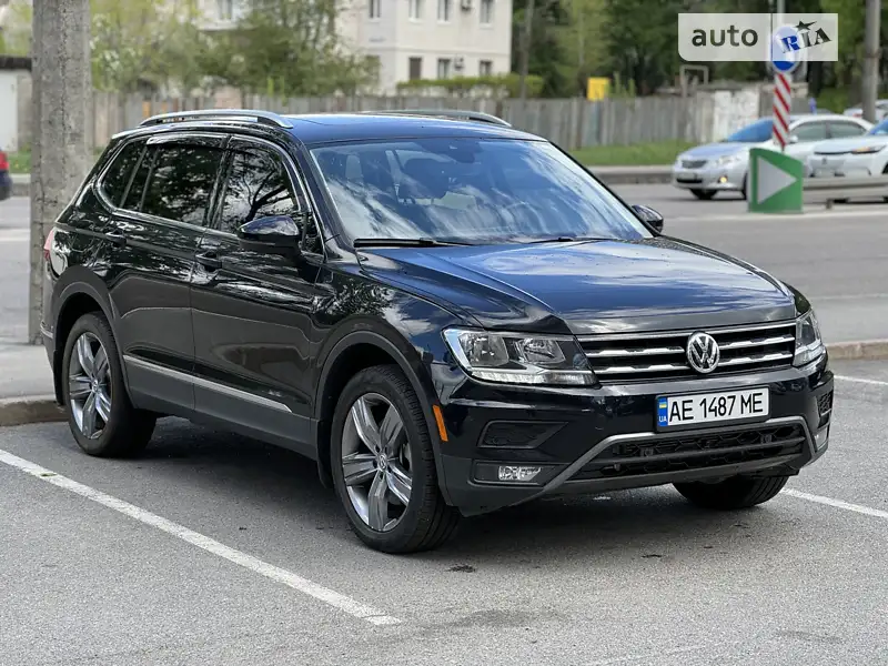Volkswagen Tiguan 2020