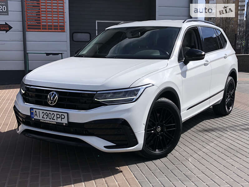 Внедорожник / Кроссовер Volkswagen Tiguan 2021 в Белой Церкви