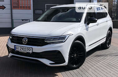 Внедорожник / Кроссовер Volkswagen Tiguan 2021 в Белой Церкви