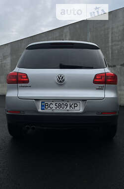 Внедорожник / Кроссовер Volkswagen Tiguan 2018 в Львове