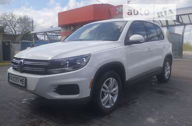 Внедорожник / Кроссовер Volkswagen Tiguan 2012 в Киеве