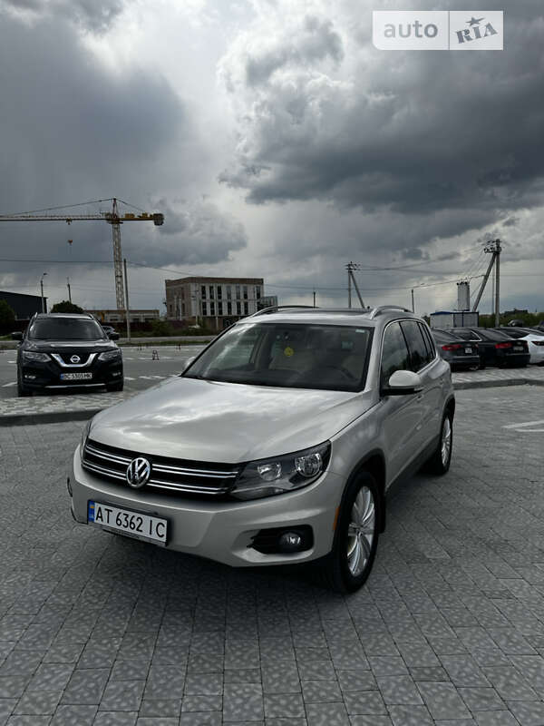 Позашляховик / Кросовер Volkswagen Tiguan 2012 в Львові
