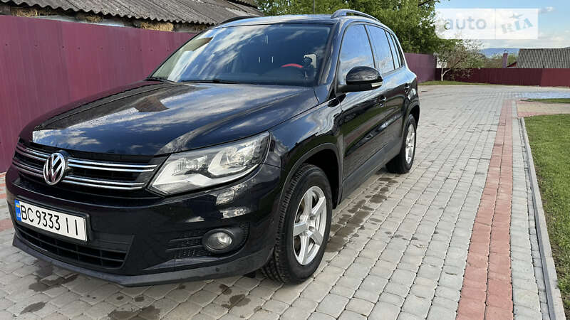 Volkswagen Tiguan 2016