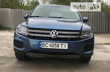 Позашляховик / Кросовер Volkswagen Tiguan 2017 в Дрогобичі