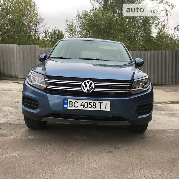 Внедорожник / Кроссовер Volkswagen Tiguan 2017 в Дрогобыче