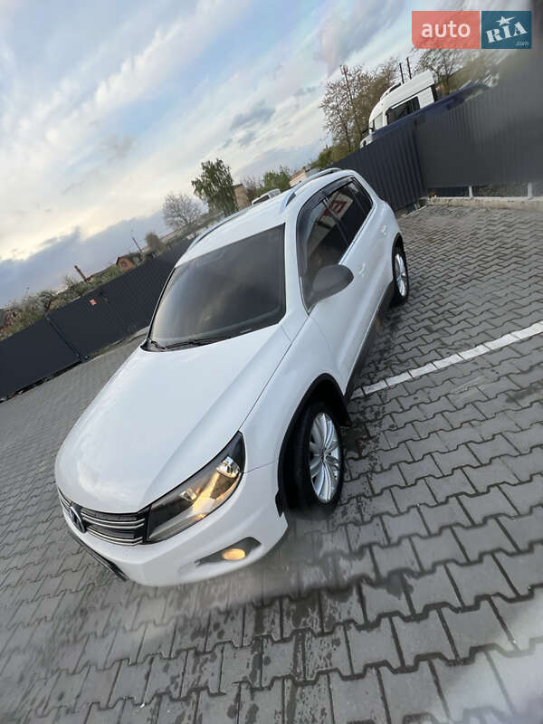 Volkswagen Tiguan 2011