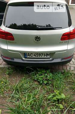 Позашляховик / Кросовер Volkswagen Tiguan 2013 в Луцьку