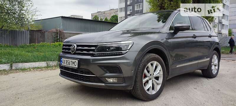 Позашляховик / Кросовер Volkswagen Tiguan 2019 в Харкові