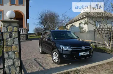 Volkswagen Tiguan 2012