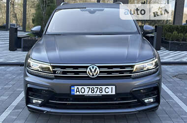 Внедорожник / Кроссовер Volkswagen Tiguan 2017 в Ужгороде