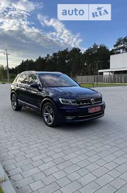 Внедорожник / Кроссовер Volkswagen Tiguan 2017 в Ковеле