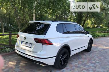 Внедорожник / Кроссовер Volkswagen Tiguan 2019 в Миргороде