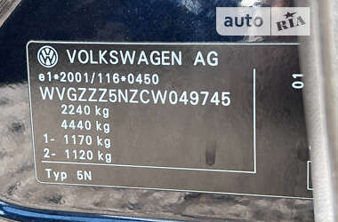 Позашляховик / Кросовер Volkswagen Tiguan 2012 в Луцьку