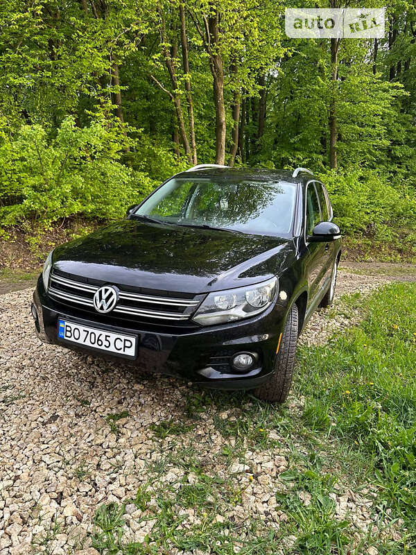 Позашляховик / Кросовер Volkswagen Tiguan 2013 в Тернополі