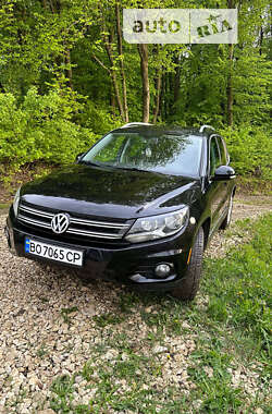 Позашляховик / Кросовер Volkswagen Tiguan 2013 в Тернополі