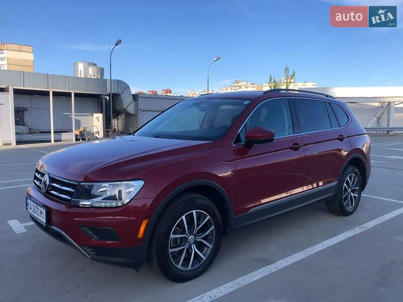 Внедорожник / Кроссовер Volkswagen Tiguan 2019 в Киеве