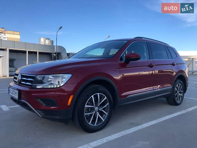 Внедорожник / Кроссовер Volkswagen Tiguan 2019 в Киеве