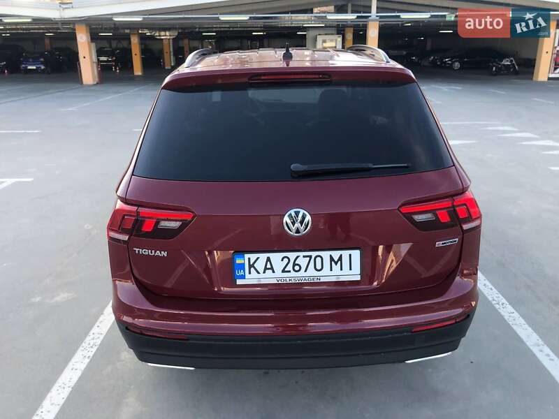 Внедорожник / Кроссовер Volkswagen Tiguan 2019 в Киеве