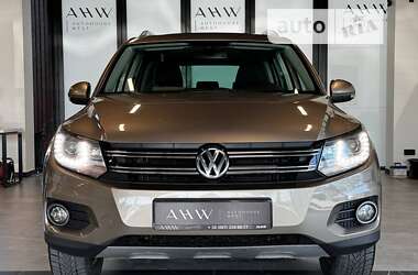 Внедорожник / Кроссовер Volkswagen Tiguan 2013 в Львове