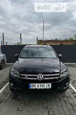 Позашляховик / Кросовер Volkswagen Tiguan 2013 в Рівному