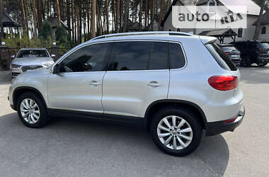 Позашляховик / Кросовер Volkswagen Tiguan 2011 в Полтаві