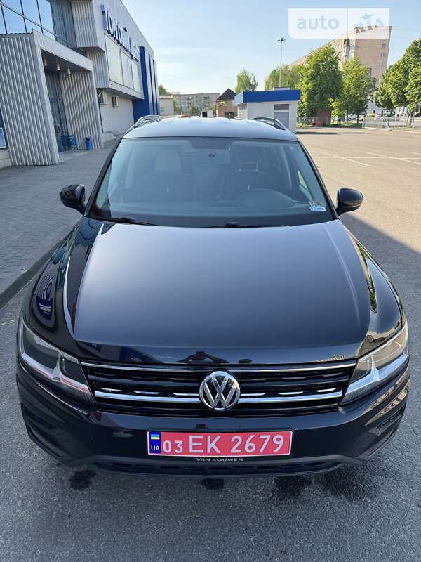 Внедорожник / Кроссовер Volkswagen Tiguan 2018 в Ковеле