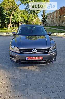 Внедорожник / Кроссовер Volkswagen Tiguan 2018 в Бережанах