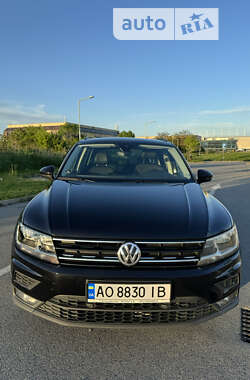 Внедорожник / Кроссовер Volkswagen Tiguan 2019 в Мукачево