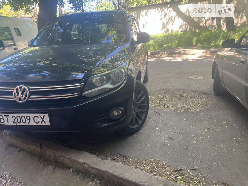 Volkswagen Tiguan 2013