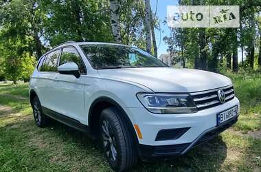 Внедорожник / Кроссовер Volkswagen Tiguan 2019 в Полтаве