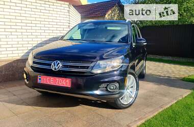 Внедорожник / Кроссовер Volkswagen Tiguan 2013 в Боярке