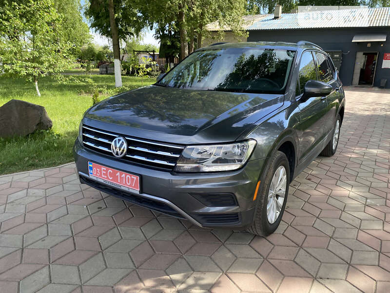 Внедорожник / Кроссовер Volkswagen Tiguan 2019 в Ковеле