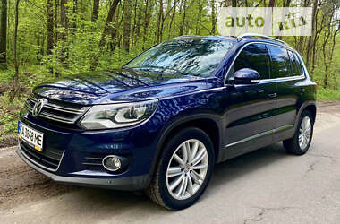 Позашляховик / Кросовер Volkswagen Tiguan 2013 в Києві