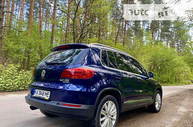 Позашляховик / Кросовер Volkswagen Tiguan 2013 в Києві