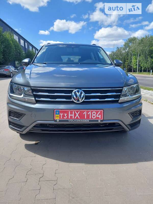 Позашляховик / Кросовер Volkswagen Tiguan 2018 в Білій Церкві