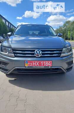 Внедорожник / Кроссовер Volkswagen Tiguan 2018 в Белой Церкви