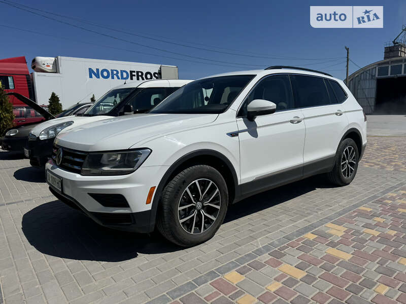 Позашляховик / Кросовер Volkswagen Tiguan 2021 в Кропивницькому