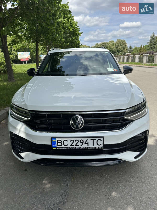 Позашляховик / Кросовер Volkswagen Tiguan 2021 в Умані